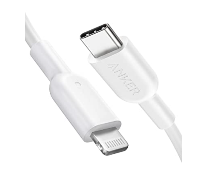 Anker USB-C to Lightning Cable Powerline III - White - Zoom Image 1