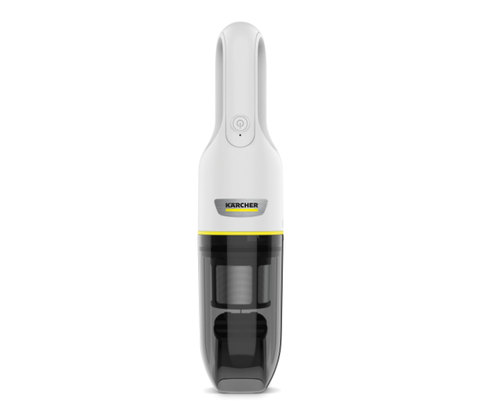 Karcher 11984000 VCH 2 Cordless Handheld Vacuum Cleaner - Black and White - Zoom Image