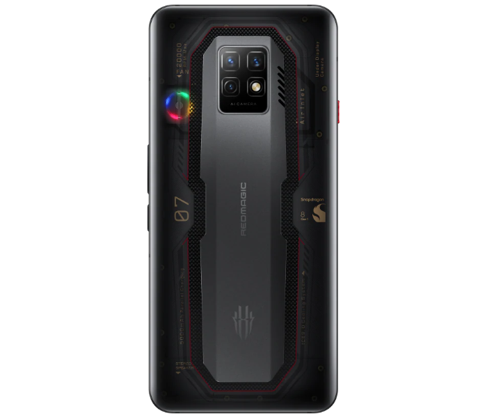 Nubia Redmagic 7 Pro With Snapdragon 8 Gen1 16GB RAM 512GB - Supernova - Zoom Image 4