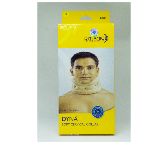 Dynamic 105542 Medium Soft Cervical Collar Neck Support - Beige - Zoom Image