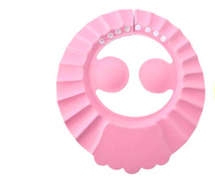 Universal Baby Shower Cap - Pink - Zoom Image 1