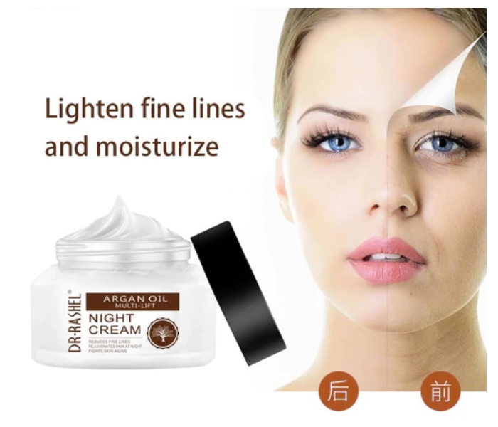 Dr Rashel DRL-1423 50ml Argan Oil Multi-Lift Night Cream - Zoom Image 2