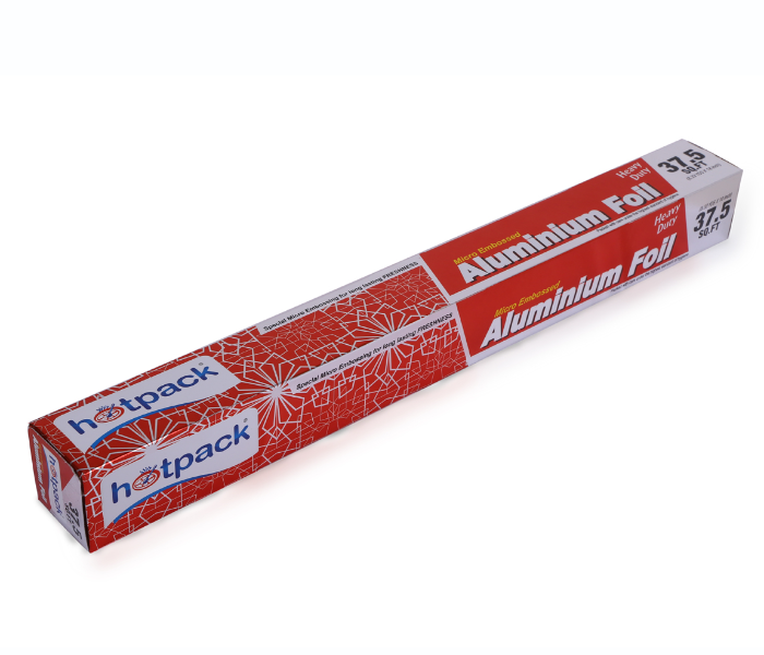 Hotpack AF375HP 37.5 Square Feet Aluminium Foil Embossed - Zoom Image 1