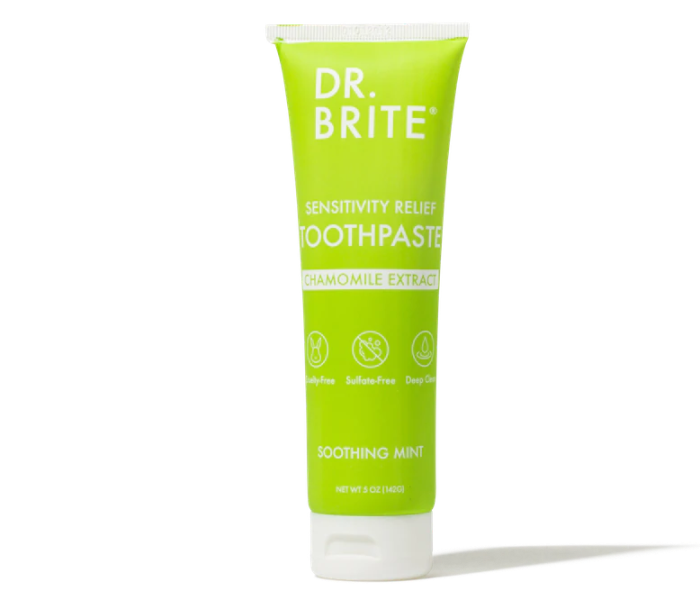 Dr. Brite 130686 142g Sensitivity Relief Mint Toothpaste - Zoom Image 2