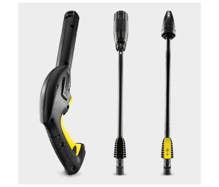 Karcher 16736020 K 2 Power Control Pressure Washer - Yellow and Black - Zoom Image 2