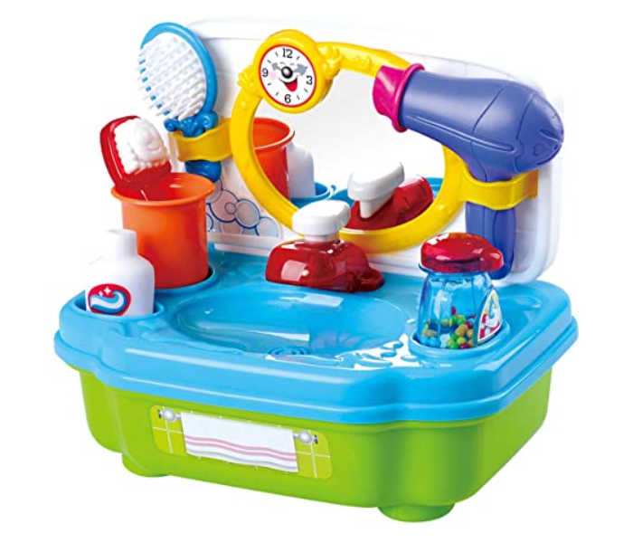 PlayGo 2589 Wash And Brush Basin Toys For Kids - Zoom Image 1