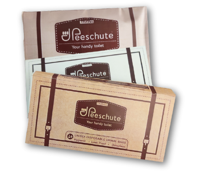 Peeschute Travel 1 Bag Unisex Disposable and Urinal Bags - Zoom Image 2