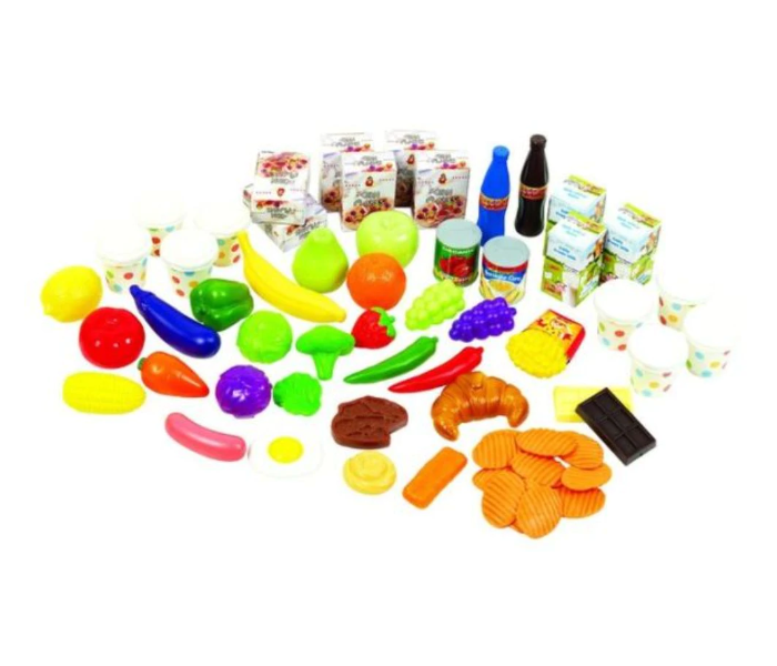 PlayGo 3124 61 Pieces My Food Collection Toys For Kids - Zoom Image 2