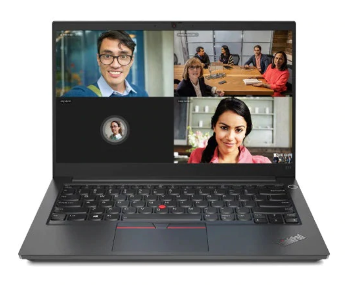 Lenovo Thinkpad E14 G2-20TA00GEAD 14 Inch FHD Intel Core i7 1165G7 Processor 8GB RAM 512GB SSD Intel Iris Graphics Windows 11 Pro - Grey - Zoom Image 1