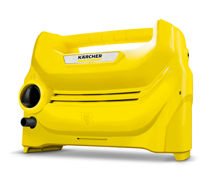 Karcher 15991020 K 1 Horizontal Pressure Washer - Yellow and Black - Zoom Image 1