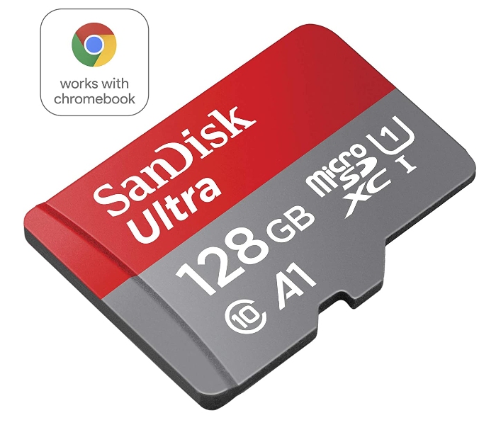 SanDisk SDSQUAR-128G-GN6MA 128GB Class 10 microSDXC Memory Card - Zoom Image 2