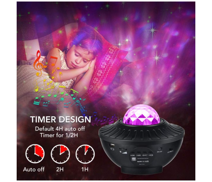 Galaxy Ocean Galaxy Led Night Light for Kids - Zoom Image 3