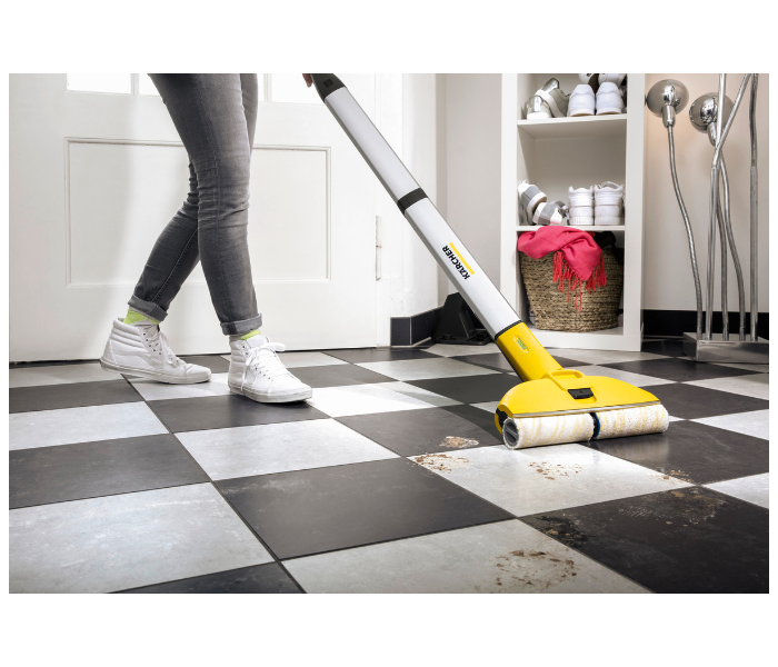 Karcher 10553020 FC3 Cordless Hard Floor Cleaner - Yellow and Black - Zoom Image 5