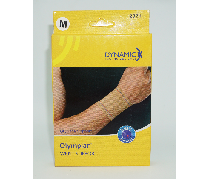 Dynamic 107662 Medium Wrist Support Olympian - Beige - Zoom Image