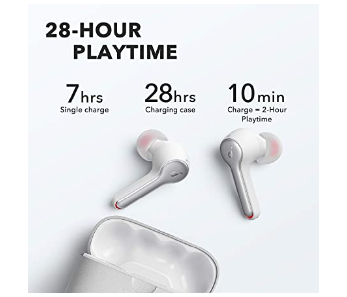 Anker Liberty Air 2 Wireless Earphones - White - Zoom Image 3