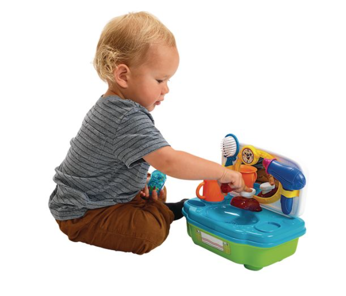 PlayGo 2589 Wash And Brush Basin Toys For Kids - Zoom Image 3