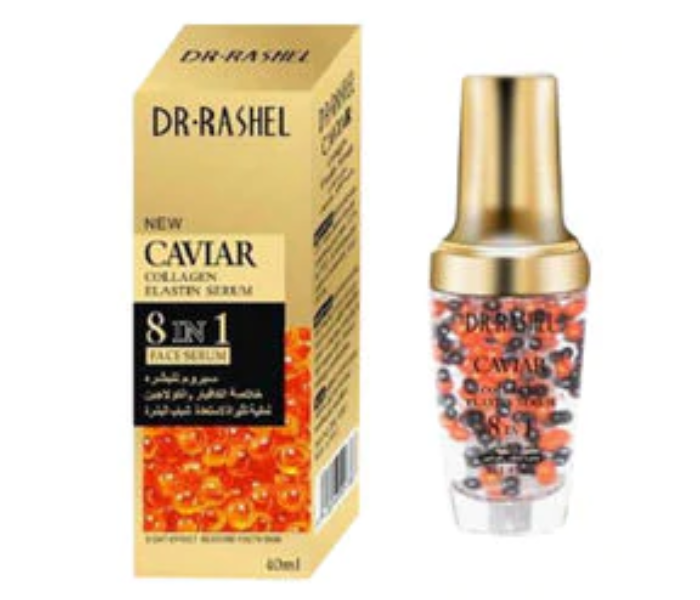 Dr Rashel DRL-1253 8 In 1 40ml 1.34 Fl Oz New Caviar Collagen Elastin Serum Face Serum - Zoom Image 2