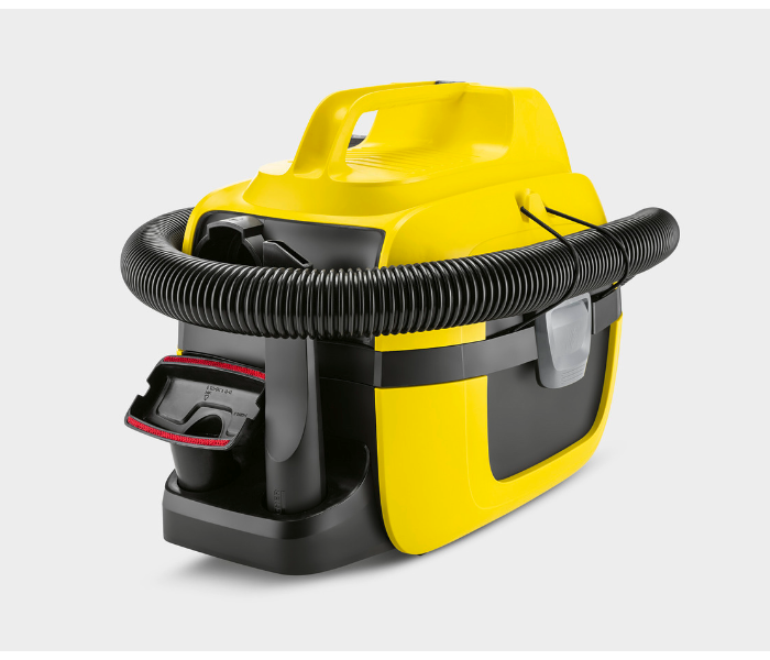 Karcher 11983000 WD 1 Compact Battery Wet and Dry Vacuum Cleaner - Yellow and Black - Zoom Image 3