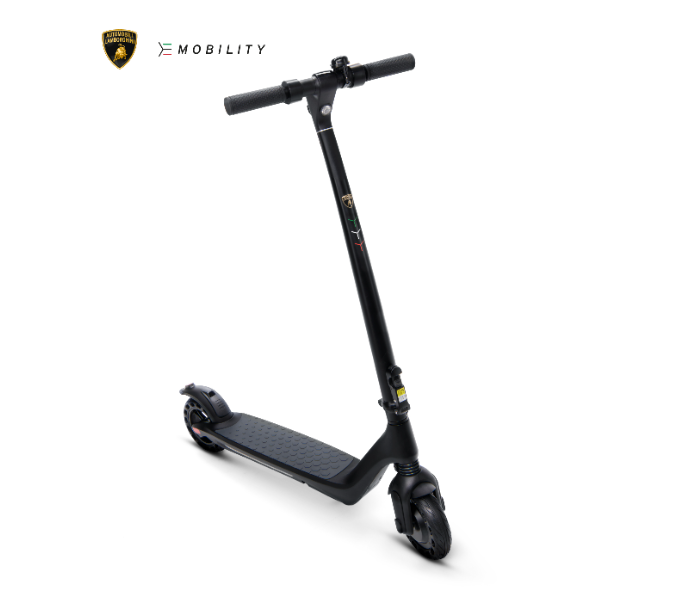 Lamborghini AL1 Electric Scooter - Black - Zoom Image 1