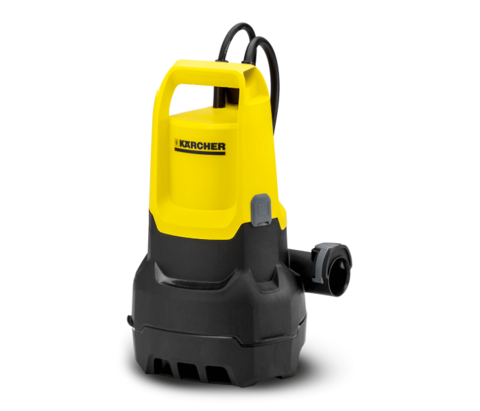 Karcher 16455130 SP 5 Dirt Submersible Dirty Water Pump - Yellow and Black - Zoom Image 1