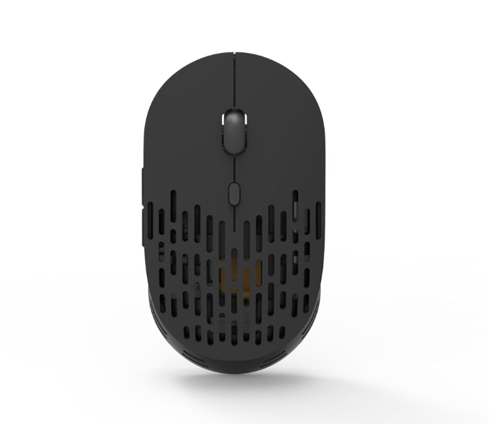 HEATZ ZM06 Wireless and Bluetooth Mouse - Black - Zoom Image 1