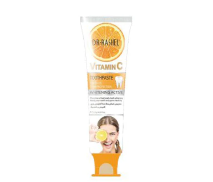 Dr Rashel DRL-1508 120g Vitamin C Whitening Active Toothpaste - Zoom Image 3