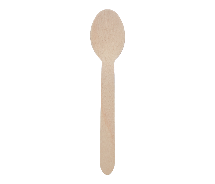 Hotpack HSMWDSPB 50 Pieces Wooden Spoon - Zoom Image 2