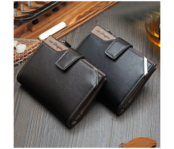 Vintage Genuine Leather Wallet Purse for Men - Zoom Image 1