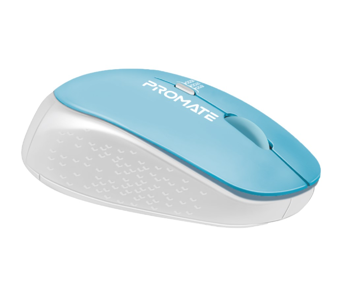 Promate Professional Precision Tracking Comfort Grip Wireless Mouse - Blue - Zoom Image 1