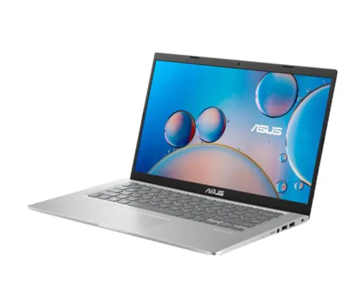 Asus Laptop X415MA-EK656WS 14 Inch Intel Celeron N4020 Processor 4GB RAM 128GB SSD Windows 11 - Silver - Zoom Image 3