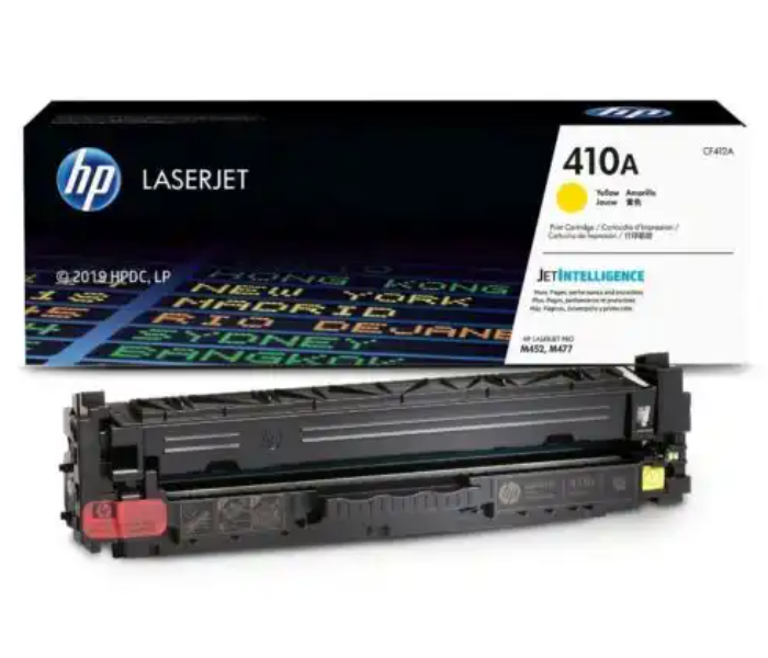 HP CF412A 410A LaserJet Toner Cartridge - Yellow - Zoom Image 2