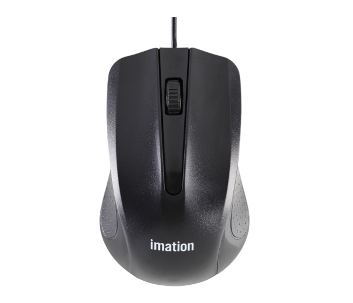 Imation WOMI 300 Wired Mouse - Black - Zoom Image 2