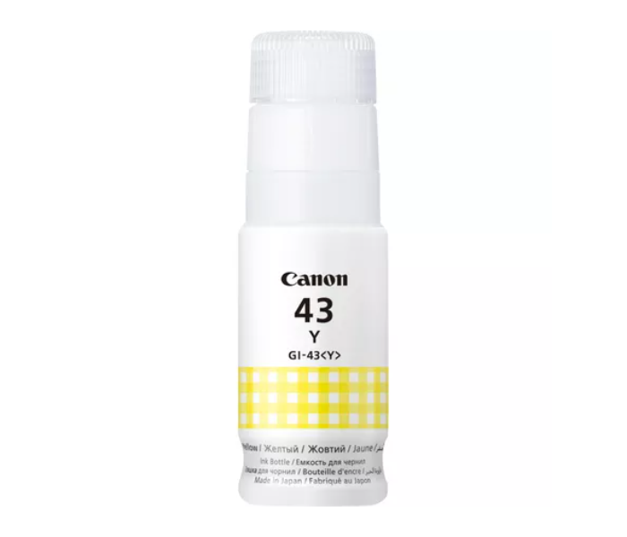 Canon GI-43Y Ink Bottle - Yellow - Zoom Image