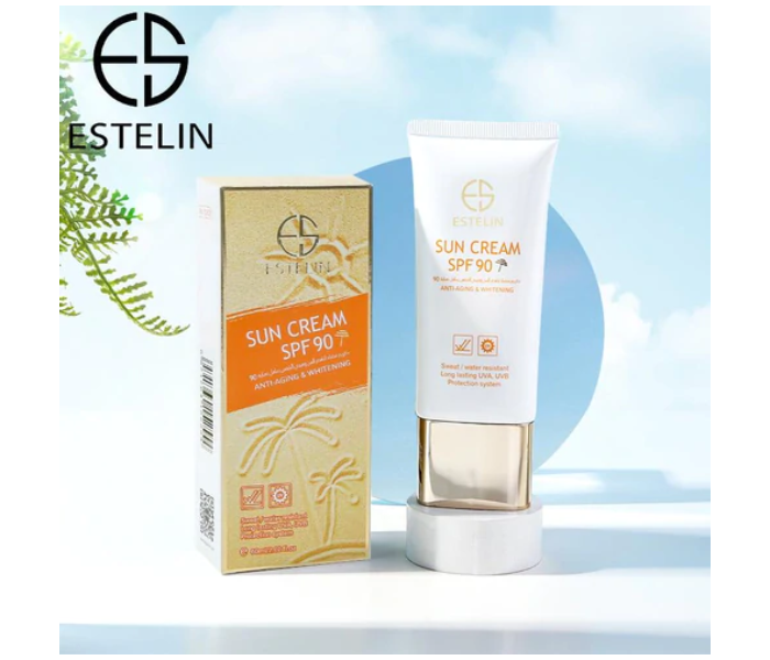 Dr Rashel ES0022 60ml Estelin Anti Aging and Whitening Spf 90 Sun Cream - Zoom Image 1