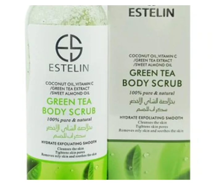 Dr Rashel ES0008 200g Estelin Green Tea Body Scrub - Zoom Image 3