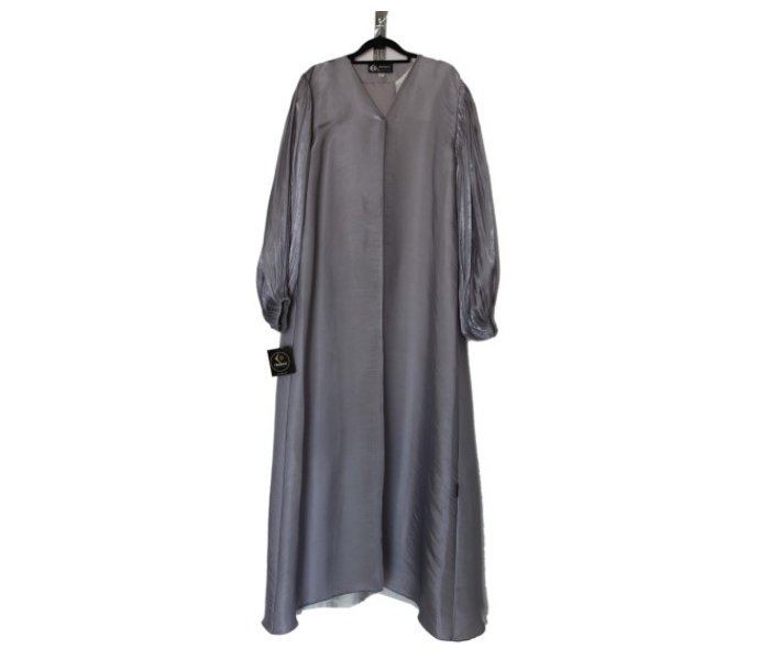 Clothinal CL00122 Stylish Abaya For Women - Grey - Zoom Image