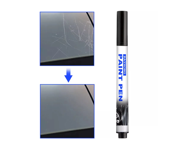 Car Scratch Repair Paint Pen - Blue - Zoom Image 6