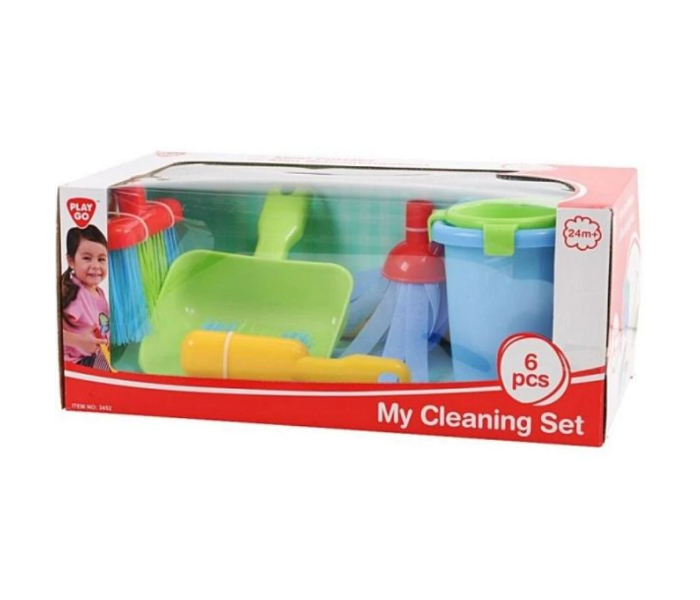 PlayGo 3451 Set of 6 Pieces My Cleaning Toy for Kids - Zoom Image 3