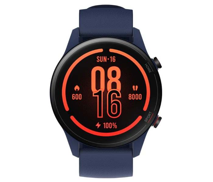 Xiaomi Mi 1.39 inch HD AMOLED Smartwatch - Navy Blue - Zoom Image 1