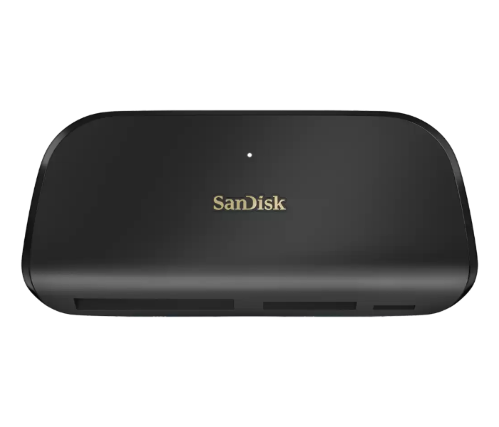 SanDisk SDDR-A631-GNGNN ImageMate Pro USB-C - Black - Zoom Image 1