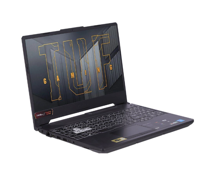 Asus FX506HCB-HN1138W TUF Gaming Laptop 15.6 Inch FHD Intel Core i5 11400H Processor 8GB RAM 512 SSD 4GB NVIDIA GeForce RTX 3050 Graphics Windows 11 Home - Black - Zoom Image 4