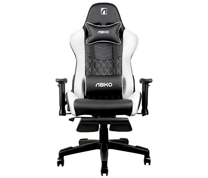 ABKO Professional Gaming Chair AGC21 - White - Zoom Image 1