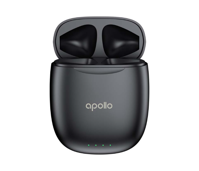 Xcell Apollo 3 Wireless Stereo Ear Buds - Black - Zoom Image 3