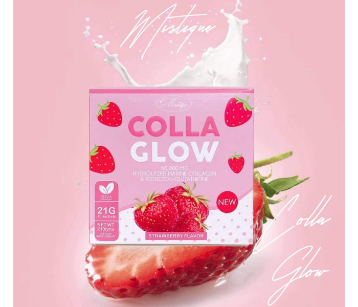 Colla Glow CGC001 by Mistique Strawberry Milk Flavor - Zoom Image 2