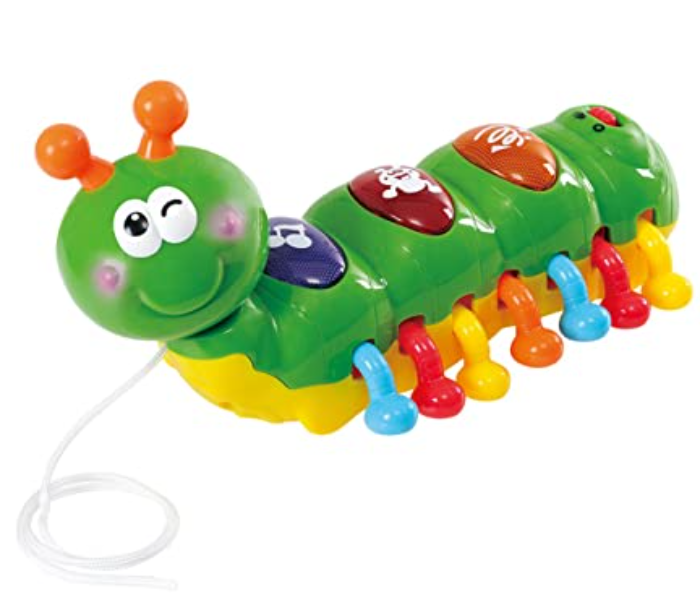 PlayGo 2222 Giggle Caterpillar Toy for Kids - Zoom Image 4