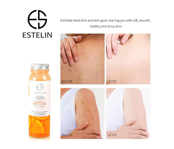 Dr Rashel ES0005 200g Estelin Vitamin C Body Scrub - Zoom Image 4