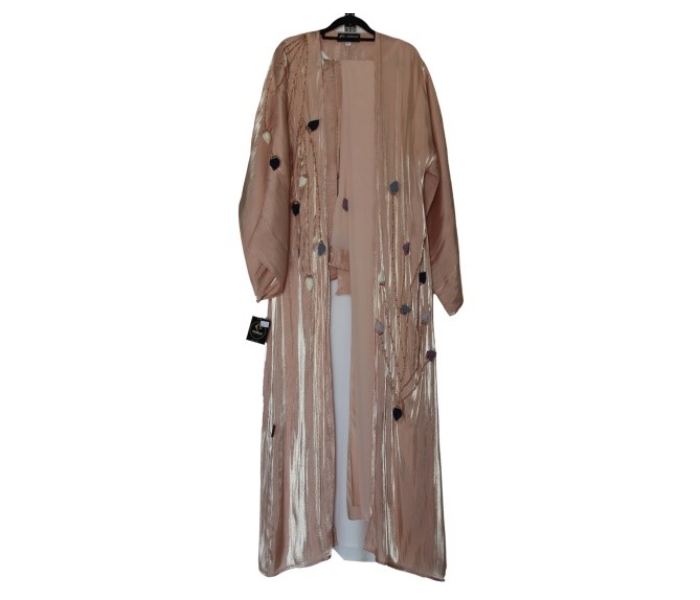 Clothinal CL00118 Stylish Abaya For Women - Beige - Zoom Image