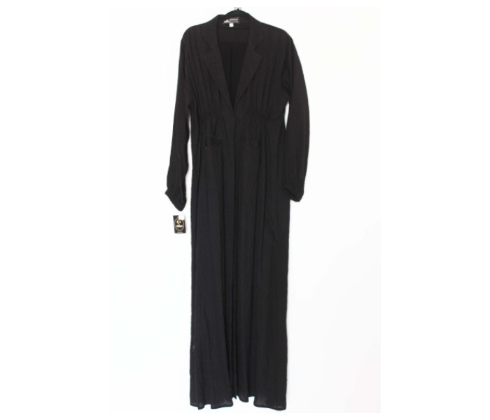 Clothinal CL00113 Stylish Abaya For Women - Black - Zoom Image