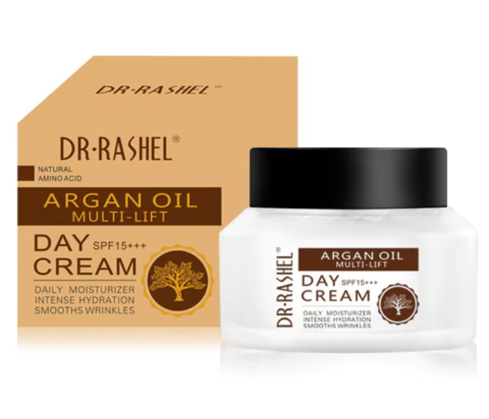 Dr Rashel DRL-1422 50ml Argan Oil Multi-Lift Day Cream - Zoom Image 1