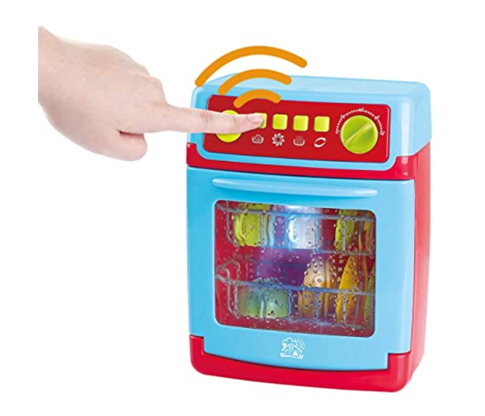 PlayGo 3216 My Dishwasher Toys For Kids - Red and Blue - Zoom Image 5